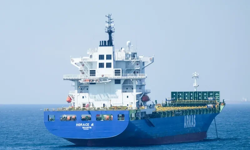 SINE A Container Ship IMO 9343089 photo 2