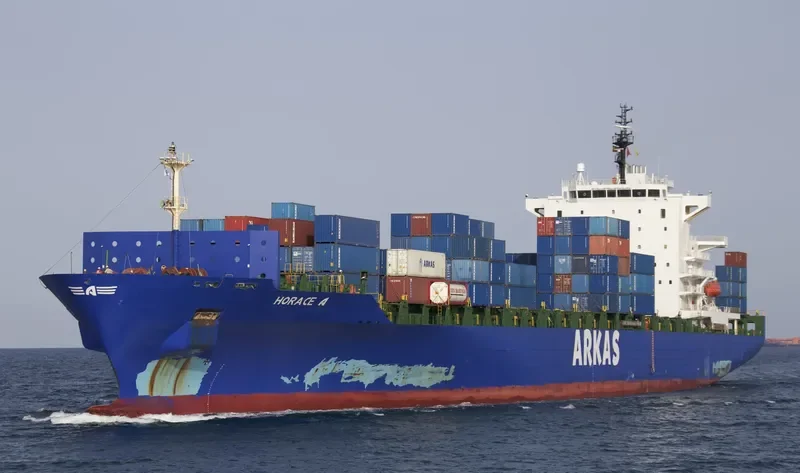 SINE A Container Ship IMO 9343089 photo 10