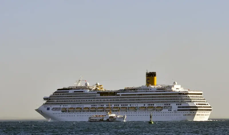 COSTA SERENA Passenger Ship IMO 9343132