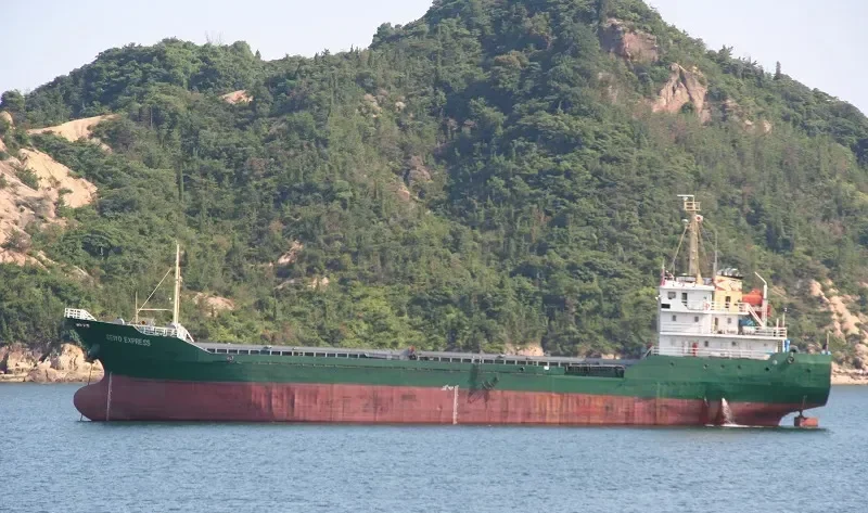 FORTUNE LUCKY General Cargo IMO 9343144