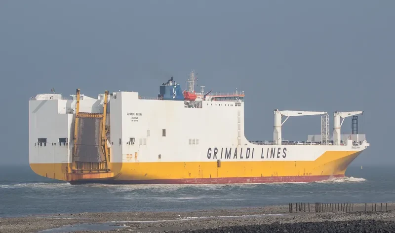GRANDE GHANA Ro-Ro IMO 9343168 photo 5