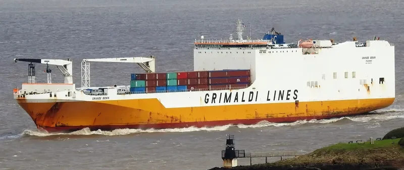 GRANDE BENIN Ro-Ro IMO 9343170