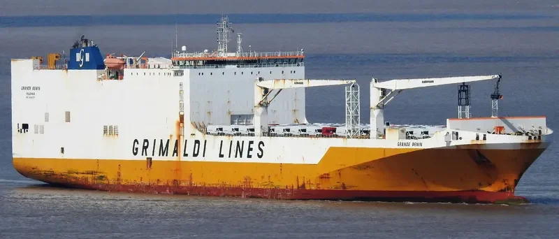 GRANDE BENIN Ro-Ro IMO 9343170 photo 9