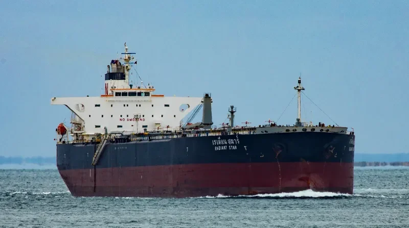 RADIANT STAR Tanker IMO 9343211