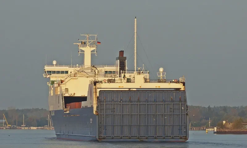 THULELAND Ro-Ro IMO 9343261 photo 2
