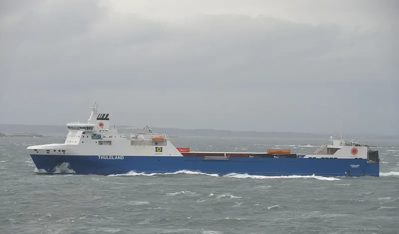 THULELAND Ro-Ro IMO 9343261 photo 8