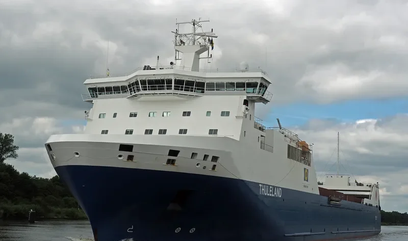 THULELAND Ro-Ro IMO 9343261 photo 9