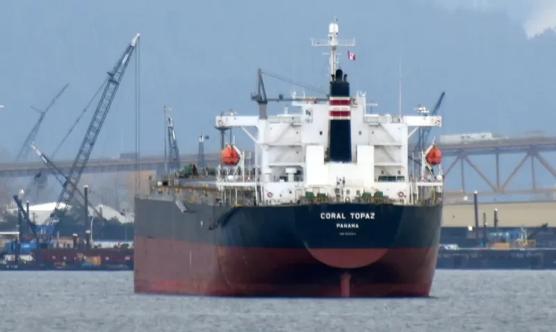CORAL TOPAZ Bulk Carrier IMO 9343314