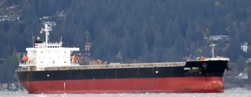 CORAL TOPAZ Bulk Carrier IMO 9343314 photo 5