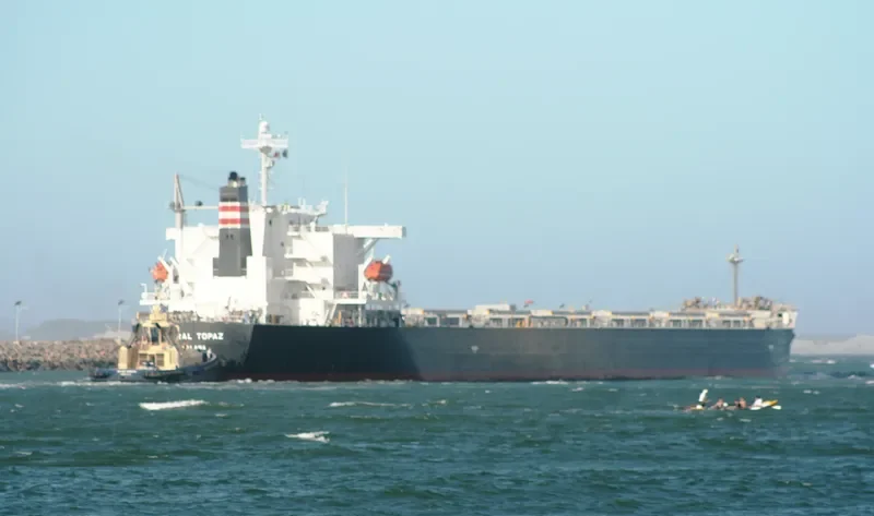 CORAL TOPAZ Bulk Carrier IMO 9343314 photo 9