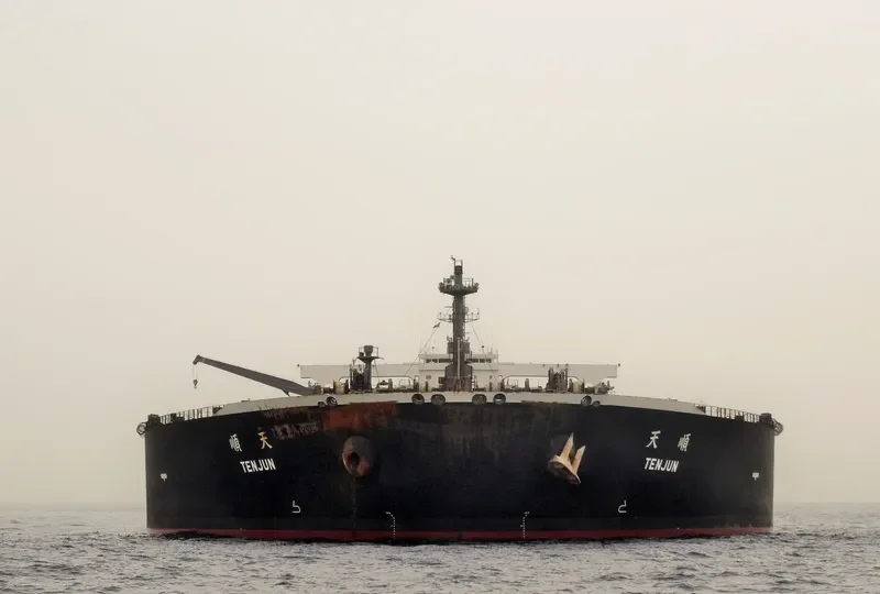 TENJUN Tanker IMO 9343390