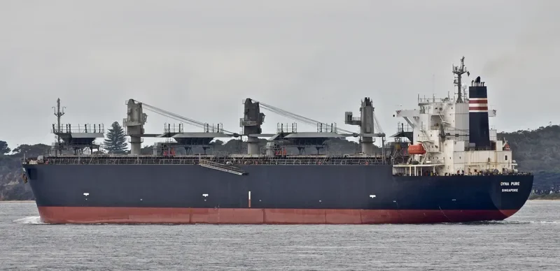 UNI LUCKY Bulk Carrier IMO 9343431