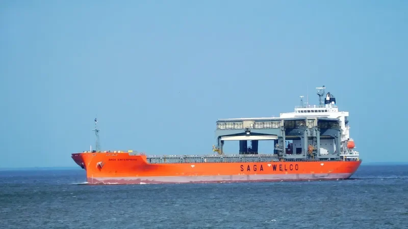SAGA ENTERPRISE General Cargo IMO 9343481 photo 2