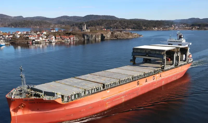 SAGA EXPLORER General Cargo IMO 9343493 photo 8