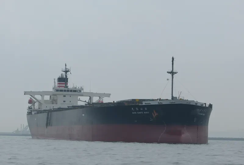SHIN SANYO MARU Bulk Carrier IMO 9343508 photo 7