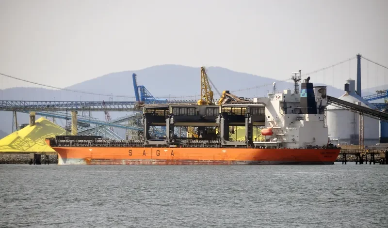 SAGA FRONTIER General Cargo IMO 9343510 photo 2