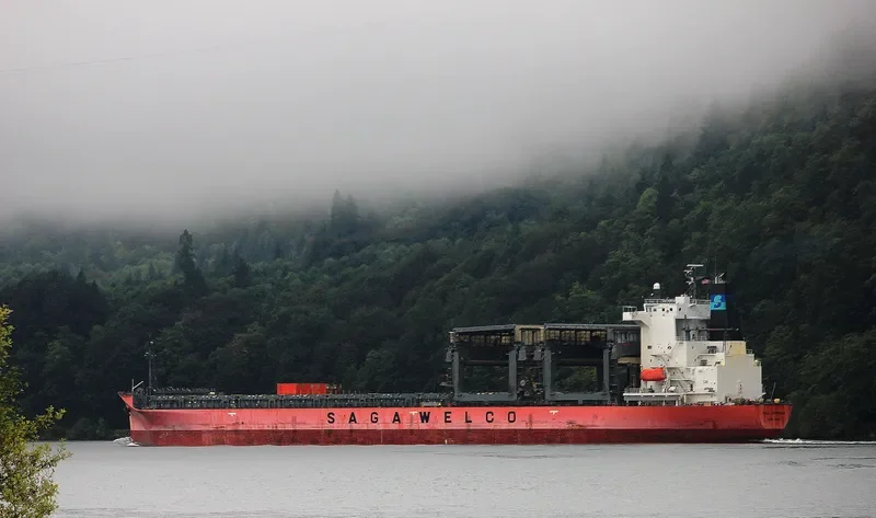 SAGA FRONTIER General Cargo IMO 9343510 photo 7