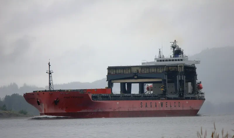 SAGA FRONTIER General Cargo IMO 9343510 photo 9