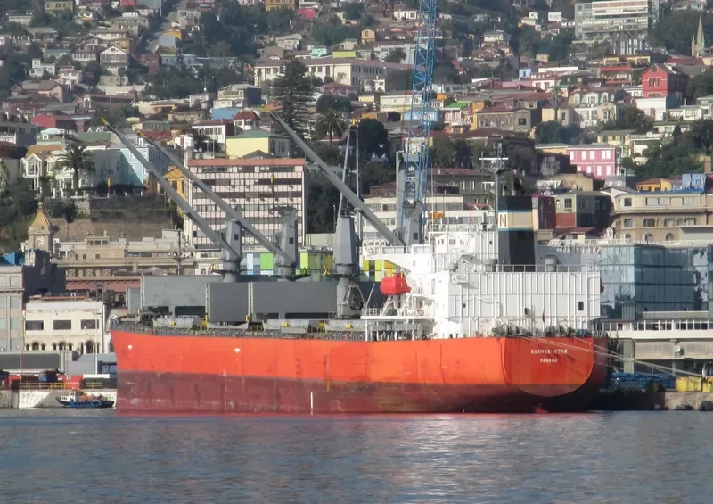 ASHIYA STAR General Cargo IMO 9343522