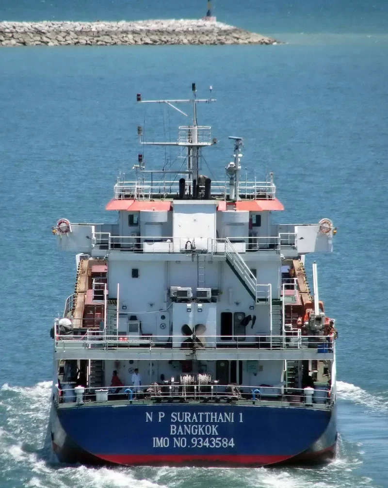 N P SURATTHANI 1 Container Ship IMO 9343584 photo 6