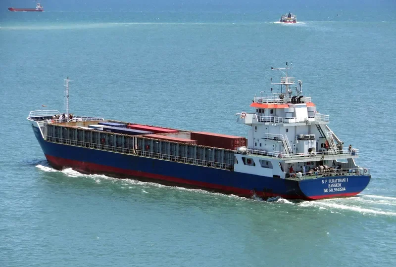 N P SURATTHANI 1 Container Ship IMO 9343584 photo 7