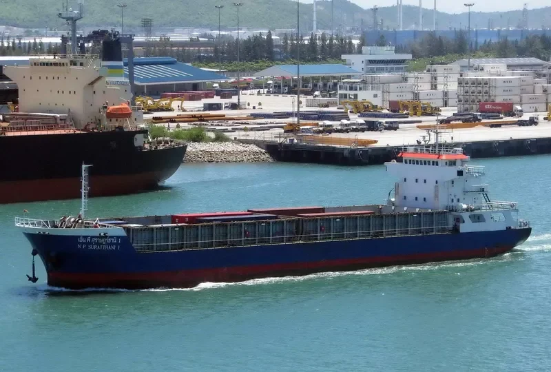 N P SURATTHANI 1 Container Ship IMO 9343584 photo 9