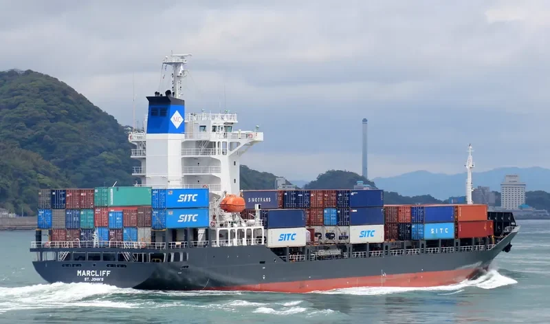 MARCLIFF Container Ship IMO 9343663 photo 3