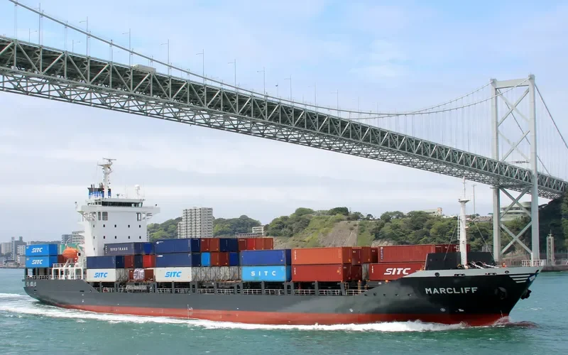 MARCLIFF Container Ship IMO 9343663 photo 5