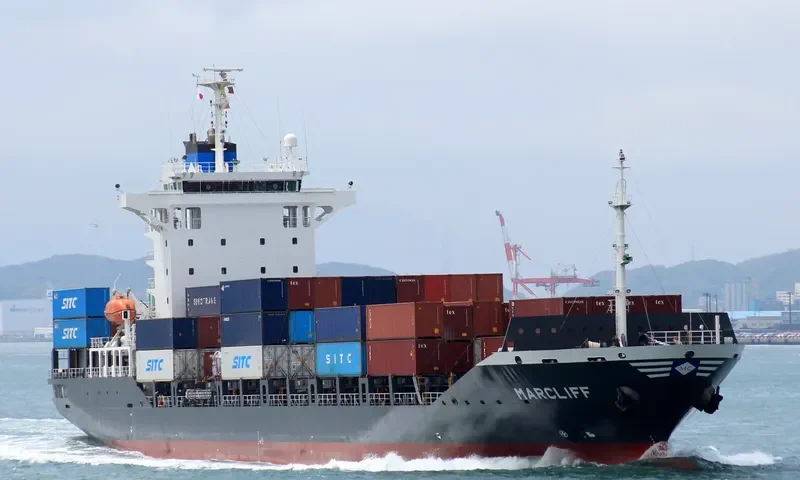 MARCLIFF Container Ship IMO 9343663 photo 6