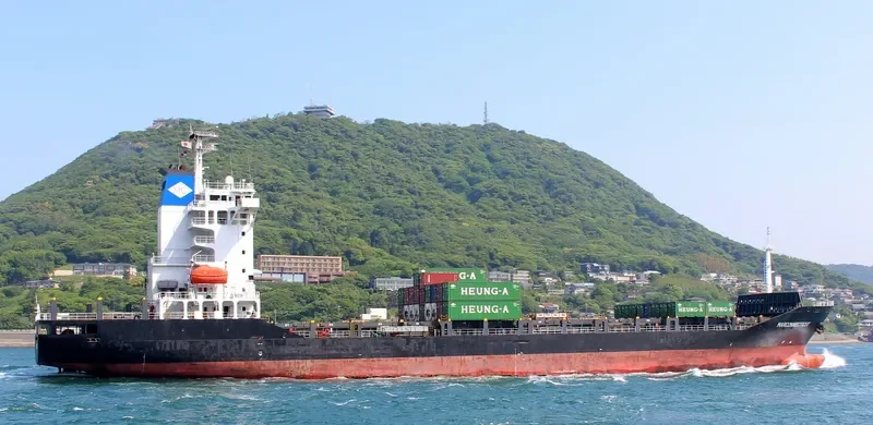 MARCONNECTICUT Container Ship IMO 9343675