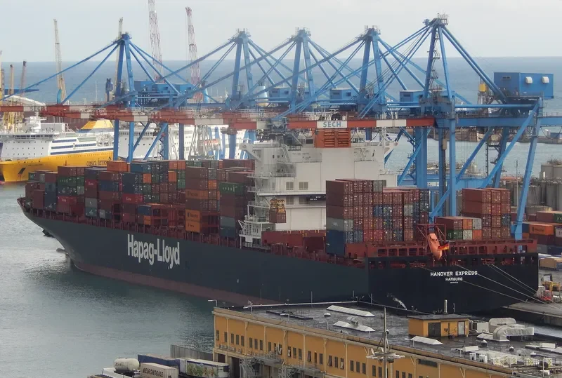 HANOVER EXPRESS Container Ship IMO 9343716