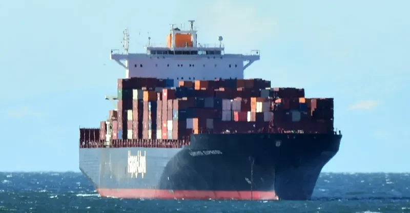 HANOVER EXPRESS Container Ship IMO 9343716 photo 9
