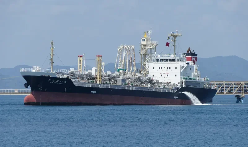 KINTAI MARU Tanker IMO 9343792 photo 2
