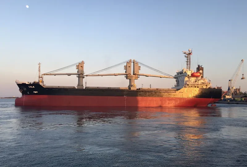 LILA Bulk Carrier IMO 9343819