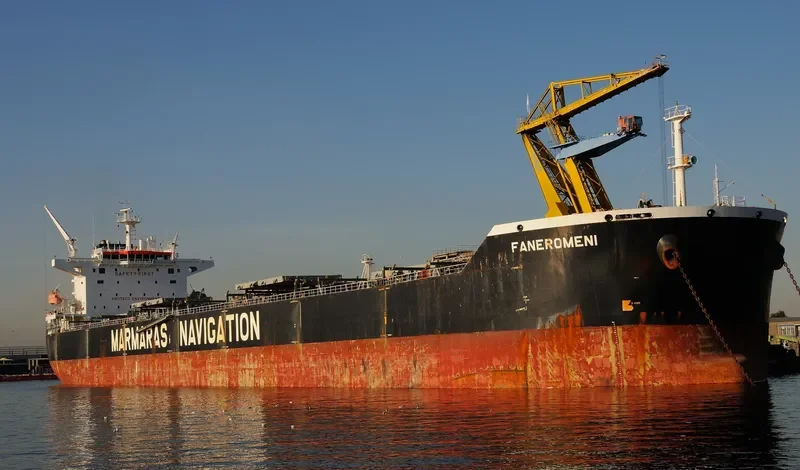 FANEROMENI Bulk Carrier IMO 9343857 photo 5