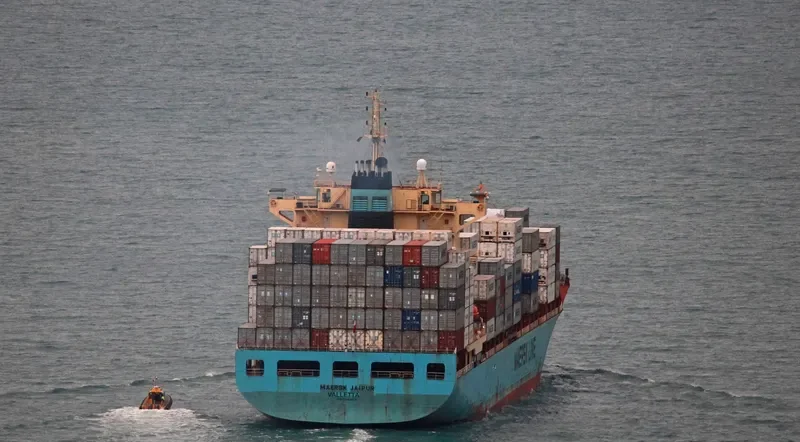 MAERSK JAIPUR Container Ship IMO 9343974