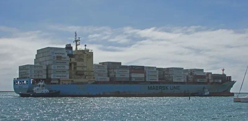 MAERSK JAIPUR Container Ship IMO 9343974 photo 8