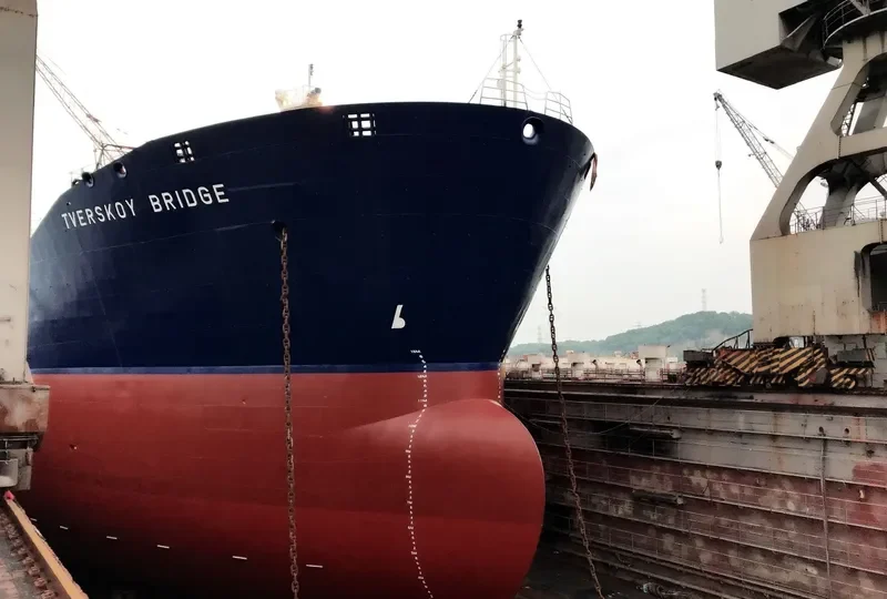 TVERSKOY BRIDGE Tanker IMO 9344033 photo 5