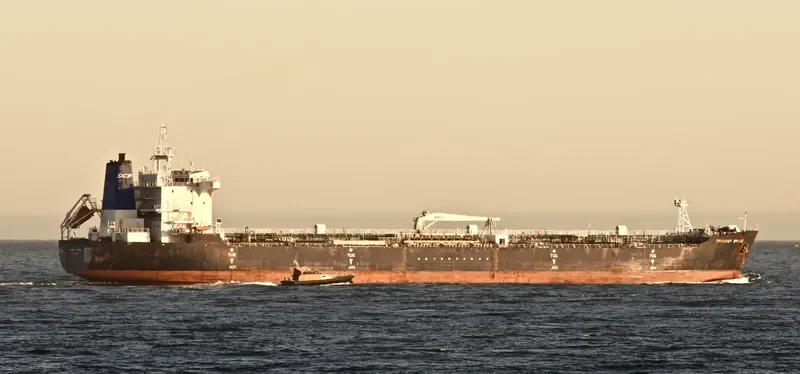 TVERSKOY BRIDGE Tanker IMO 9344033 photo 7