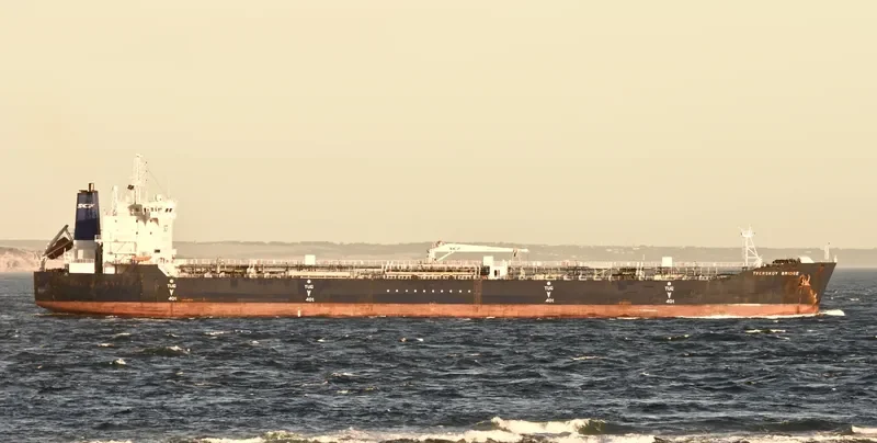 TVERSKOY BRIDGE Tanker IMO 9344033 photo 8