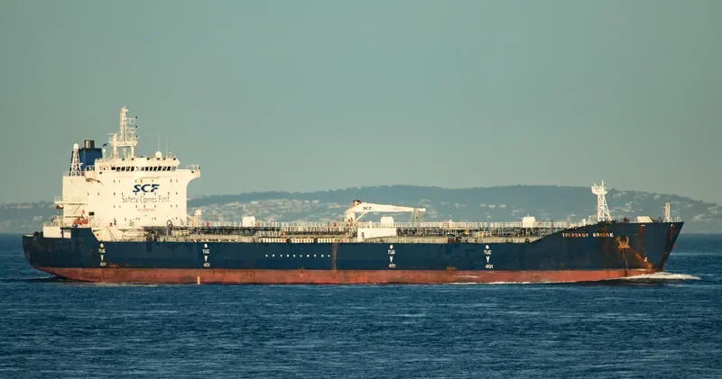 TVERSKOY BRIDGE Tanker IMO 9344033 photo 10