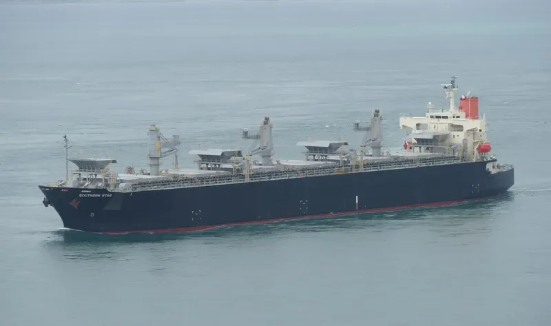SOUTHERN STAR Bulk Carrier IMO 9344071 photo 2