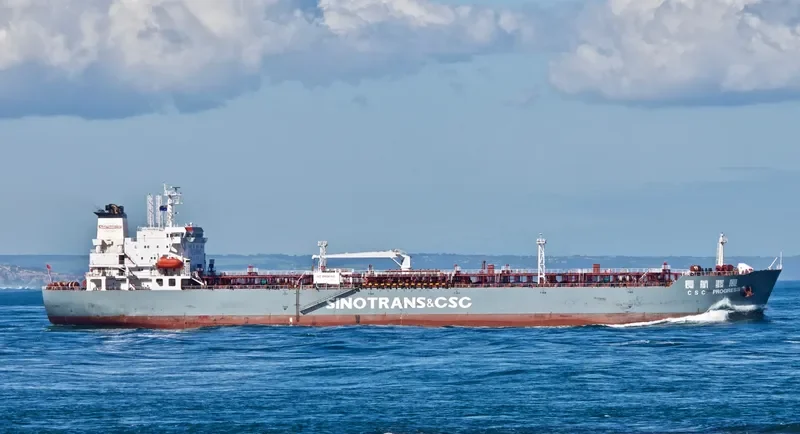 CSC PROGRESS Tanker IMO 9344136 photo 4