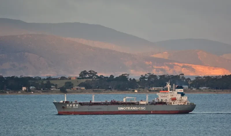 CSC PEACE Tanker IMO 9344148 photo 4