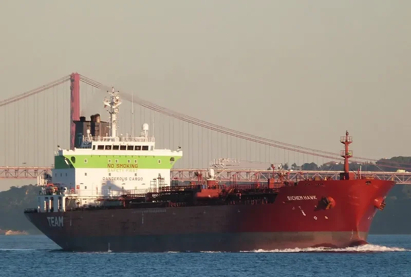 ANDREA D Tanker IMO 9344174