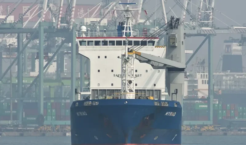 MYRIAD Container Ship IMO 9344186