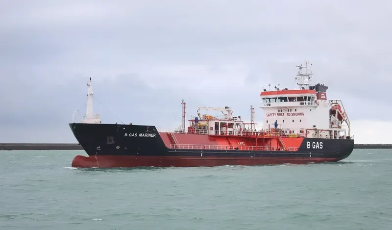 B GAS MARINER General Cargo IMO 9344198 photo 3