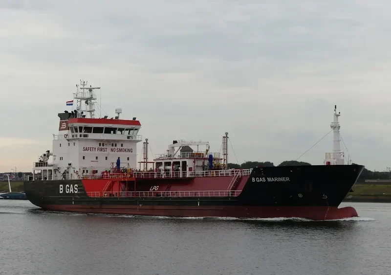 B GAS MARINER General Cargo IMO 9344198 photo 6