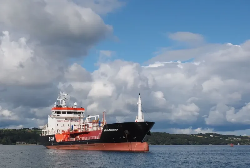 B GAS MARINER General Cargo IMO 9344198 photo 7