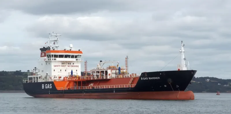 B GAS MARINER General Cargo IMO 9344198 photo 8